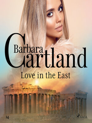 cover image of Love in the East (Barbara Cartland's Pink Collection 14)